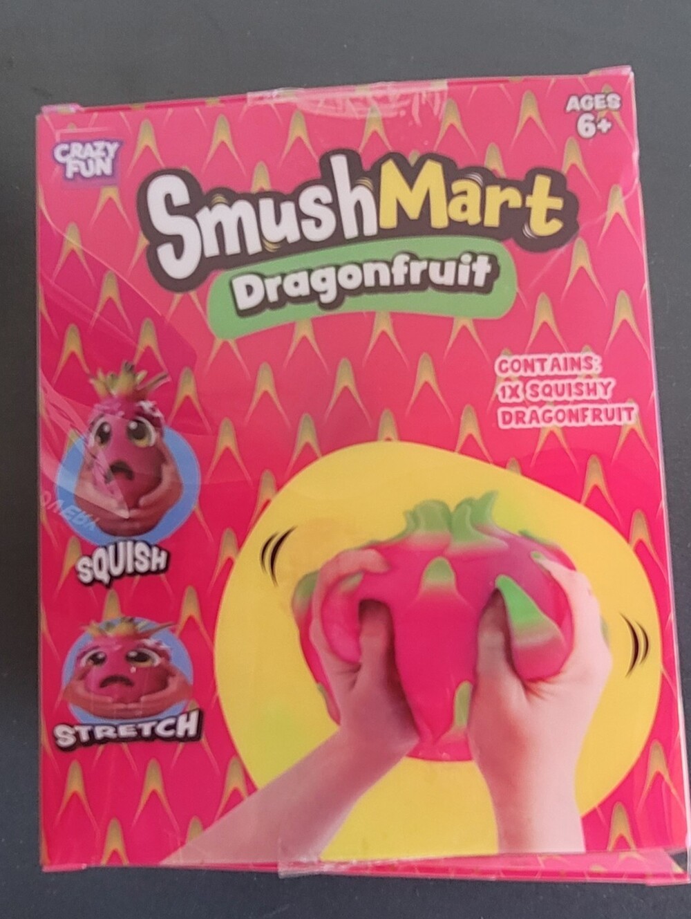 New RMS Dragonfruit Squishy - Picture 3 of 3
